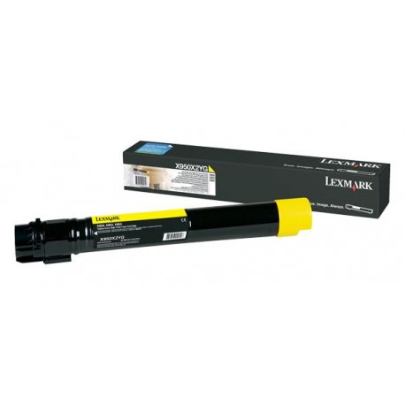 Toner LEXMARK 22Z0011 Amarelo BSD 22K a 5% - XS950 XS955 22Z0011