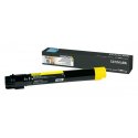 Toner LEXMARK 22Z0011 Amarelo BSD 22K a 5% - XS950 XS955 22Z0011