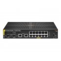 HPE Aruba 6100 12G Class4 PoE 2G/2SFP+ 139W Switch - Interruptor - L3 - Administrado - 12 x 10/100/1000 (PoE+) + 2 x 1 Gigabit 