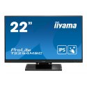 iiyama ProLite T2254MSC-B1AG - Monitor LED - 22" (21.5" visível) - ecrã de toque - 1920 x 1080 Full HD (1080p) @ 60 Hz - IPS - 