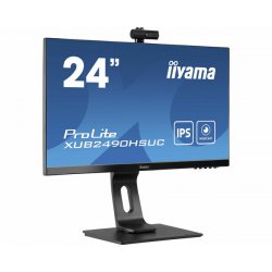 iiyama ProLite XUB2490HSUH-B1 - Monitor LED - 24" (23.8" visível) - 1920 x 1080 Full HD (1080p) @ 100 Hz - IPS - 250 cd/m² - 13