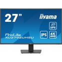 iiyama ProLite XU2792UHSU-B6 - Monitor LED - 27" - 3840 x 2160 4K @ 60 Hz - IPS - 350 cd/m² - 1300:1 - 4 ms - HDMI, DisplayPort