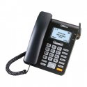 Telefone Secretária Maxcom  Comfort MM28D Single SIM 2G Preto MM28DBlack