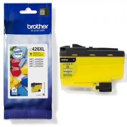 Tinteiro Brother LC426XLY Amarelo 5000 Pág. BROLC426XLY