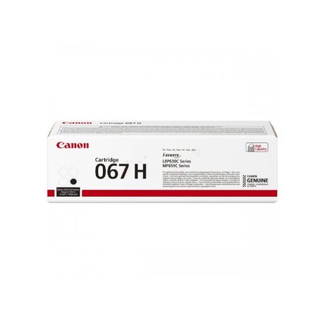 Toner Canon 067H Preto 5106C002 3130 Pág. CAN5106C002