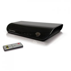 Comutador HDMI 4 portas com comando MET420020