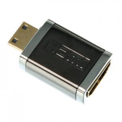 Adaptador HDMI Fêmea / mini-HDMI Macho VELPAC921T