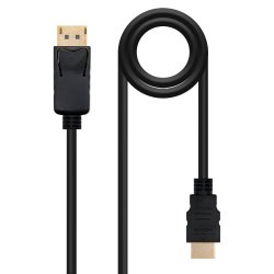 Cabo DisplayPort Macho / HDMI Macho 2m NAN10.15.4302