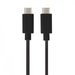 Cabo USB-C 2.0 Macho / Macho Preto 1m VELPCMP99