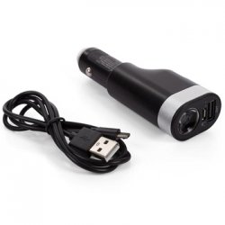 Carregador Isqueiro Auto USB-A 6 em 1 VELACC0502