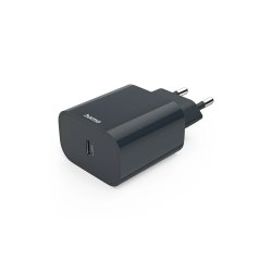 Carregador USB-C PD 20W Rápido Cinza HAM86440