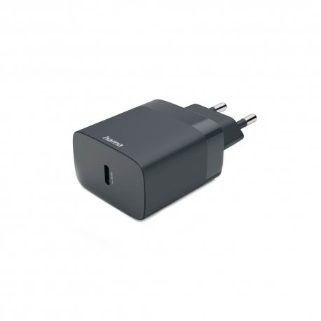 Carregador USB-C PD 30W Rápido Cinza HAM86442