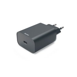 Carregador USB-C PD 45W Rápido Cinza HAM86443