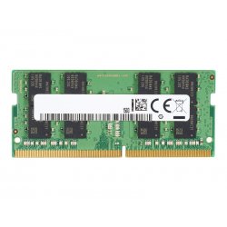 HP - DDR4 - módulo - 4 GB - SO DIMM 260-pinos - 3200 MHz / PC4-25600 - 1.2 V - unbuffered - sem ECC - para HP 340 G7, EliteBook