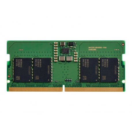 HP - DDR5 - módulo - 8 GB - SO DIMM 262-pinos - 5600 MHz / PC5-44800 - 1.1 V - para EliteBook 840 G10, 865 G10, ZBook Firefly 1