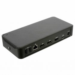 Targus - Estação de engate - USB-C / USB4 / Thunderbolt 3 / Thunderbolt 4 - HDMI, 2 x DP - 2.5GbE - Europa DOCK460EUZ