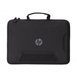 HP Always-On Case - Estojo para notebook - 11.6" - preto - para Chromebook 11 G5, 11 G6 (Education Edition), 11 G7, 11 G8, 11A 