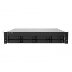 QNAP TS-832PXU - Servidor NAS - 8 baias - montável em bastidor - SATA 6Gb/s - RAID (expansão de disco rígido) RAID 0, 1, 5, 6, 