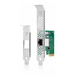 Intel I210-T1 - Adaptador de rede - PCIe 2.1 baixo perfil - Gigabit Ethernet x 1 - para HP 280, 285 G6, 295 G6, Desktop Pro 300