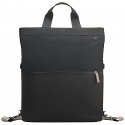 HP - Mochila/sacola para portátil - convertível - 14.1" - preto, cinza claro 9C2H1AA