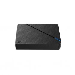 Disco externo 3.5 8TB SP-Silicon Power Stream S07 USB 3.2 Black SP080TBEHDS07C3K