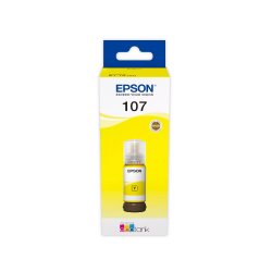 Tinteiro Epson 107 Amarelo C13T09B440 70ml 7200 Pág. EPSC13T09B440