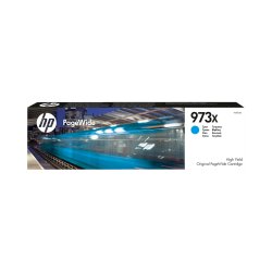 Tinteiro HP 973X Azul F6T81AE 85ml 7000 Pág. HPF6T81A