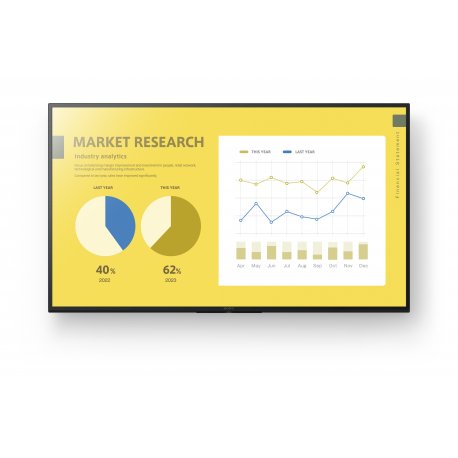 Sony Bravia Professional Displays FW-55EZ20L - 55" Classe Diagonal EZ20L Series ecrã LCD com luz de fundo LED - sinalização dig