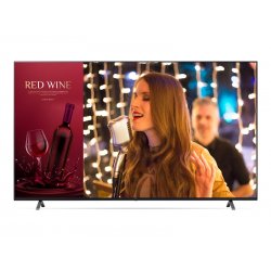 LG 75UN640S0LD - 75" Classe Diagonal UN640S Series TV LCD com luz de fundo LED - hotel / hospitalidade - Smart TV - webOS - 4K 