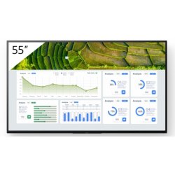 Sony Bravia Professional Displays FW-55BZ30L - 55" Classe Diagonal BZ30L Series ecrã LCD com luz de fundo LED - sinalização dig