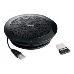 Jabra SPEAK 510+ MS - Altifalante mãos livres - bluetooth - sem fios - USB - Certificado para Skype for Business 7510-309