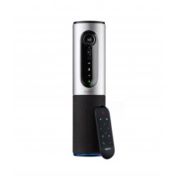 Logitech ConferenceCam Connect - Câmara de conferência - a cores - 1920 x 1080 - 720p, 1080p - áudio - sem fios - Wi-Fi - Bluet