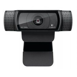 Logitech HD Pro Webcam C920 - Câmara web - a cores - 1920 x 1080 - áudio - USB 2.0 - H.264 960-001055