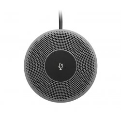 Logitech EXPANSION MIC FOR MEETUP - Microfone - para Small Room Solution for Google Meet, for Microsoft Teams Rooms, for Zoom R