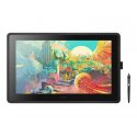 Wacom Cintiq 22 - Digitalizador c/ monitor LCD - destros e canhotos - 47.6 x 26.8 cm - eletromagnético - com cabo - HDMI, USB 2