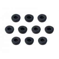 Jabra - Almofada de ouvido para auricular (pacote de 10) - para Engage 55 Mono, 65 Mono, 75 Mono 14101-61