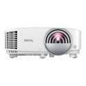 BenQ MW826STH - Projector DLP - portátil - 3D - 3500 lumens ANSI - WXGA (1280 x 800) - 16:10 - 720p - lentes fixas de projeção 