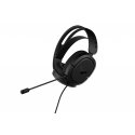 ASUS TUF Gaming H1 - Auscultadores - tamanho completo - com cabo - macaco de 3,5 mm - preto 90YH03A2-B1UA00