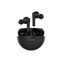 Belkin SoundForm Rhythm - Auscultadores sem fios com microfonoe - intra-auricular - bluetooth - preto AUC012BTBK