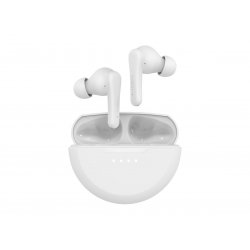 Belkin SoundForm Rhythm - Auscultadores sem fios com microfonoe - intra-auricular - bluetooth - branco AUC012BTWH