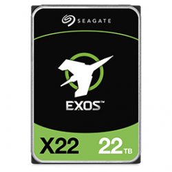 Disco 3.5 22TB SEAGATE EXOS X22 512e/4Kn 256Mb SATA 6Gb/s 72rp ST22000NM002E