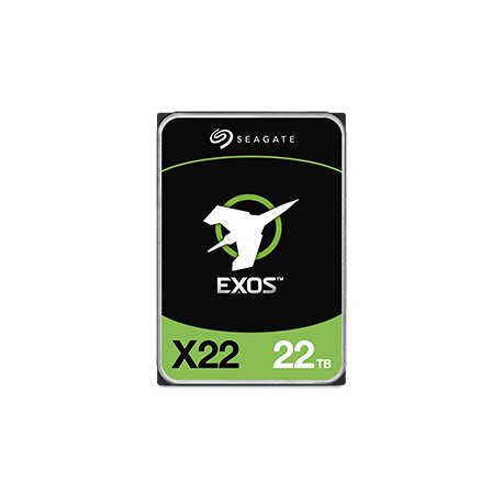 Disco 3.5 22TB SEAGATE EXOS X22 512e/4Kn 256Mb SATA 6Gb/s 72rp ST22000NM002E