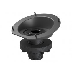 Logitech Tap Riser Mount - Kit de montagem de controlador de vídeo conferência - grafite - para Room Solution Base Bundle, Hudd