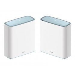 D-Link EAGLE PRO AI M32-2 - - sistema Wi-Fi - (2 routers) - até 510 sq.m - rede - 1GbE - Wi-Fi 6 - Dual Band M32-2