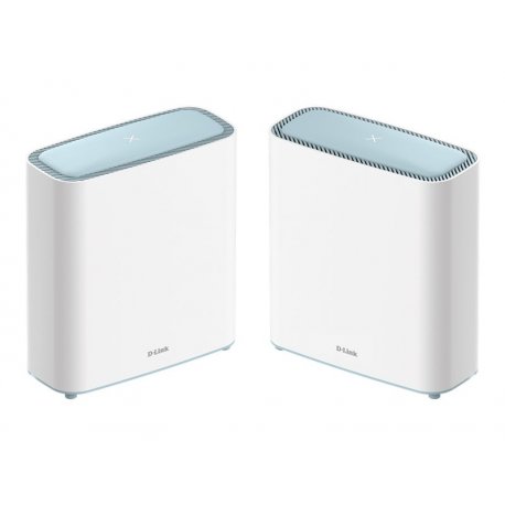 D-Link EAGLE PRO AI M32-2 - - sistema Wi-Fi - (2 routers) - até 510 sq.m - rede - 1GbE - Wi-Fi 6 - Dual Band M32-2