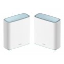 D-Link EAGLE PRO AI M32-2 - - sistema Wi-Fi - (2 routers) - até 510 sq.m - rede - 1GbE - Wi-Fi 6 - Dual Band M32-2