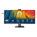 Philips 40B1U5601H - 5000 Series - monitor LED - 40" (39.53" visível) - 3440 x 1440 UWQHD @ 120 Hz - IPS - 300 cd/m² - 1200:1 -