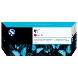 HP 91 - 775 ml - magenta - original - tinteiro - para DesignJet Z6100, Z6100ps C9468A