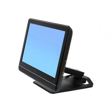 Ergotron Neo-Flex Touchscreen Stand - Plataforma - para tela de toque - preto - tamanho de tela: até 27'' - Computador de mesa 