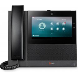 Poly CCX 700 OpenSIP - Telefone VoIP - com câmara digital com identificação do chamador/chamada em espera - SIP, RTCP, RTP - 24